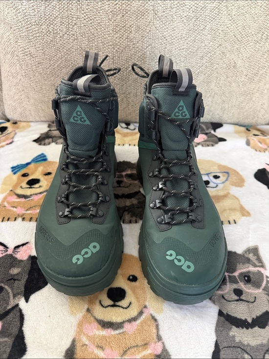 Nike ACG Other - Nike ACG Men's Dark Green Waterproof Trail Boots